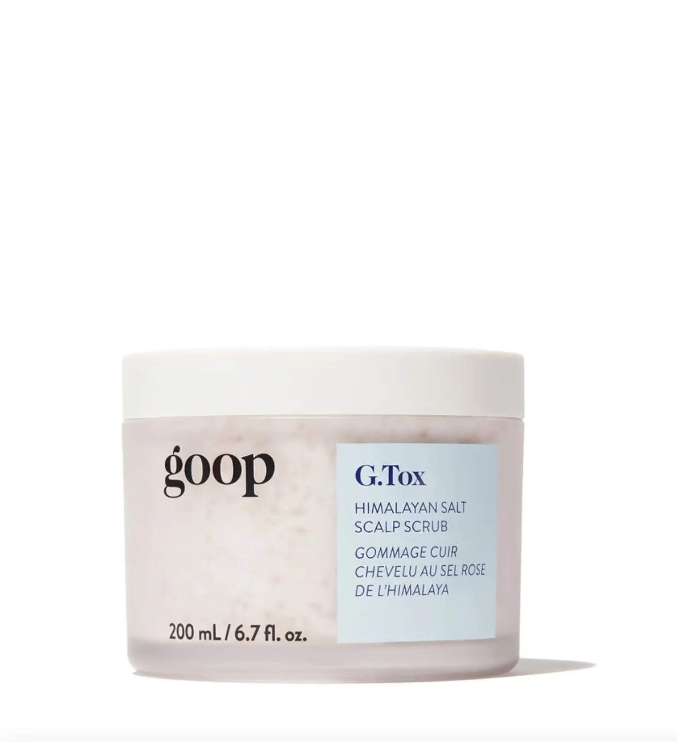 goop Himalayan Salt Scalp Scrub Exfoliating Shampoo