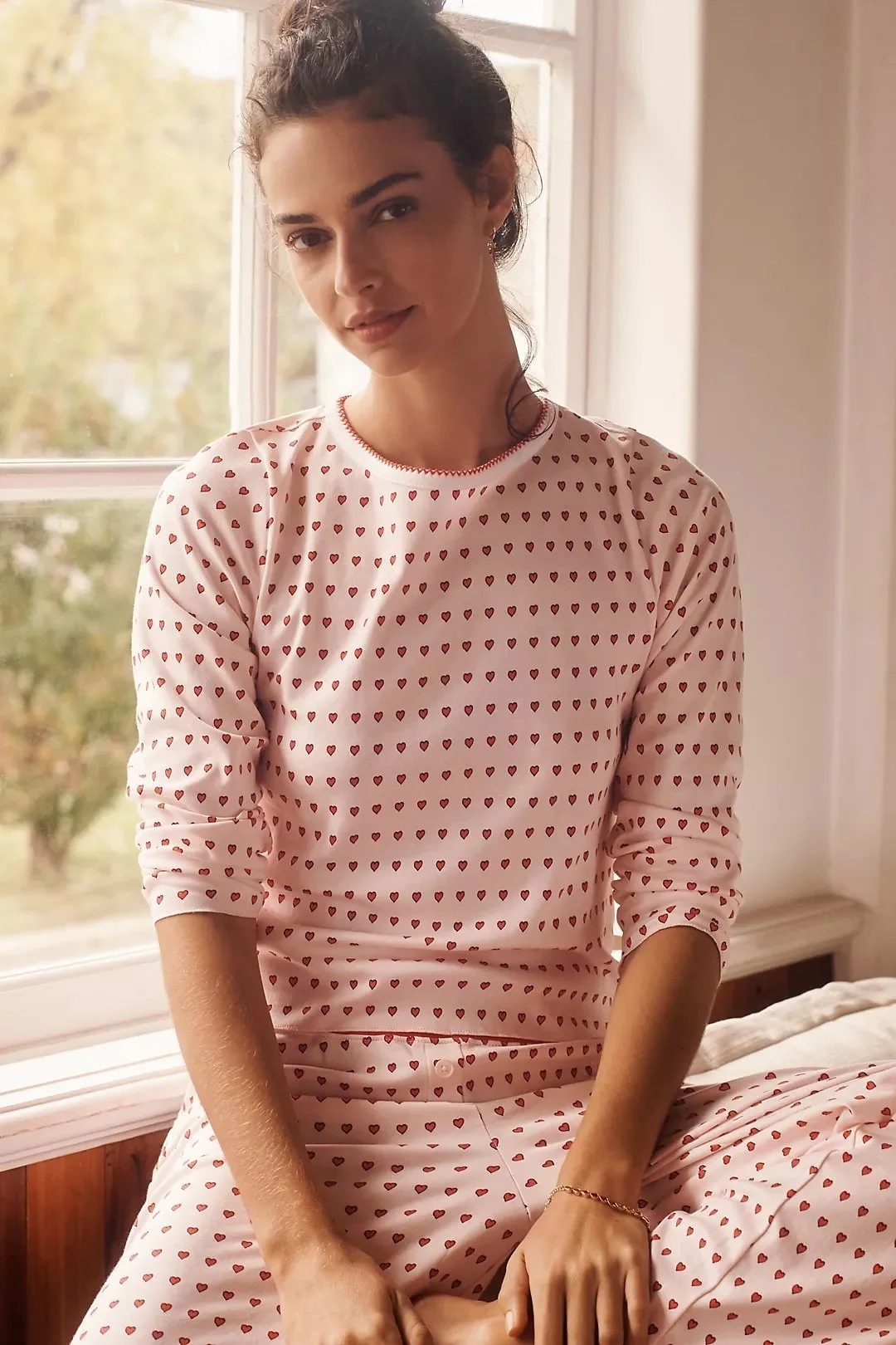 Cozyland by Morgan Lane Ellie Heart Pajama Set