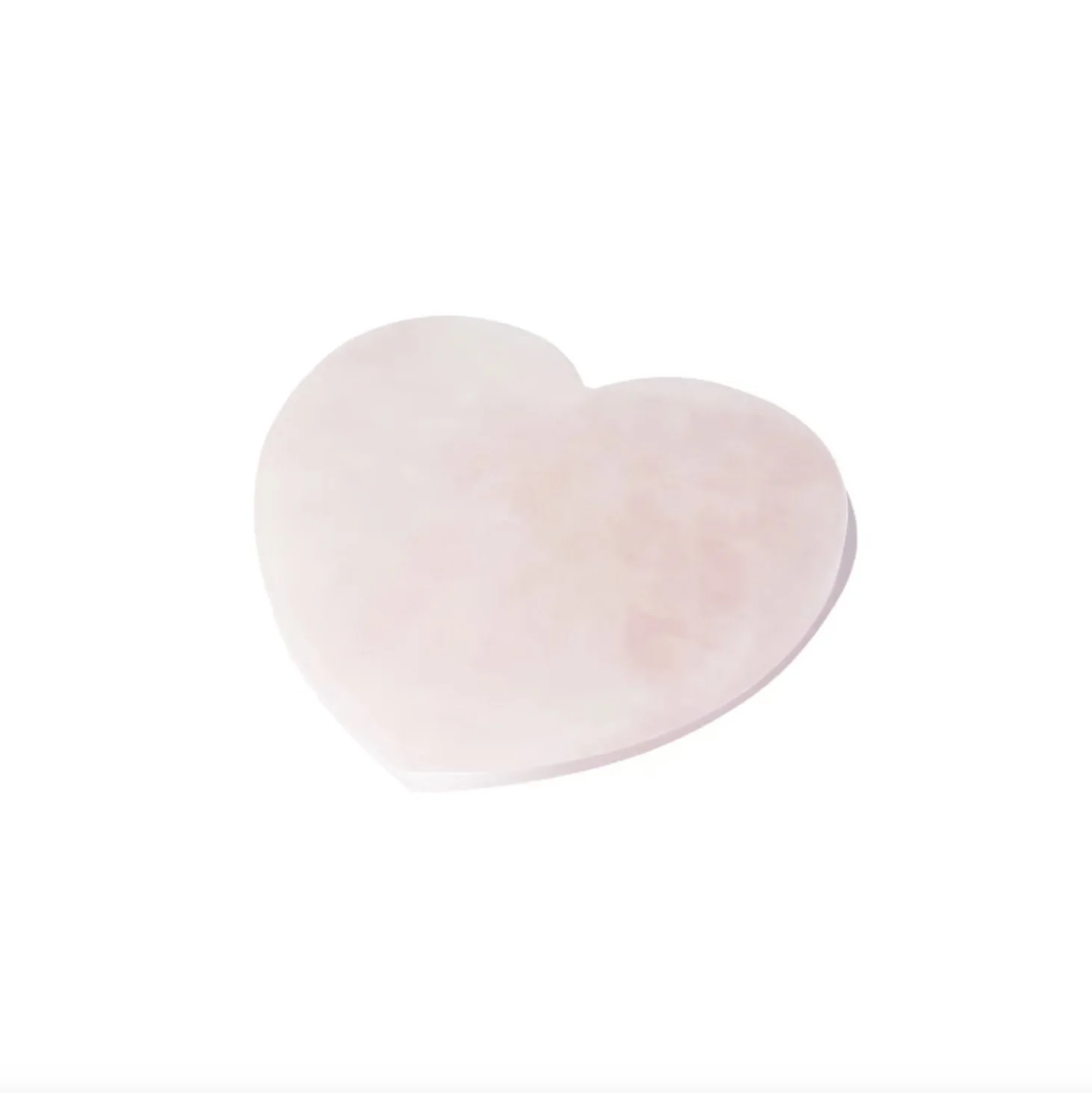KORA Organics Rose Quartz Heart Facial Sculptor