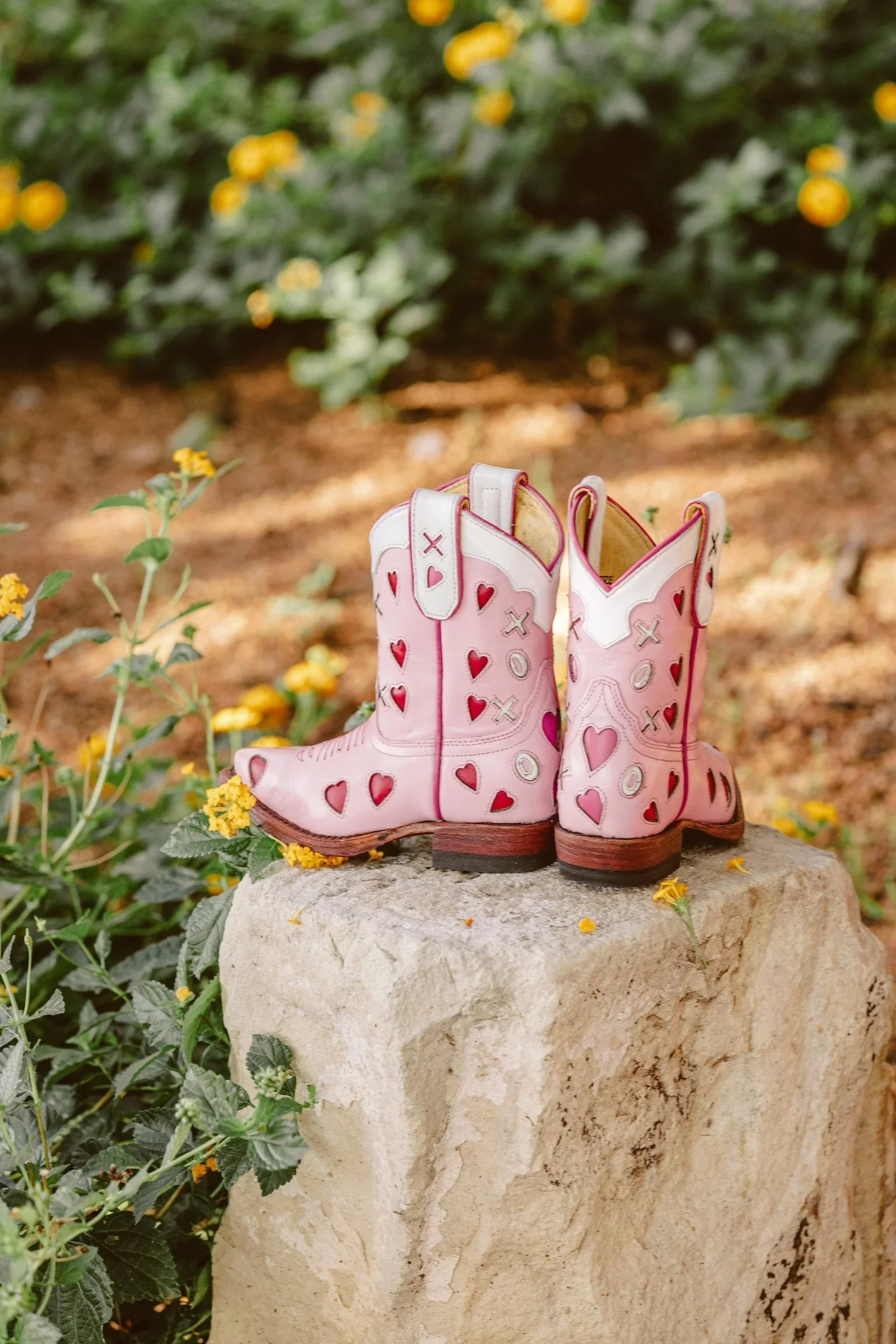 Julia Pink Kids' Mini Crosby Boots