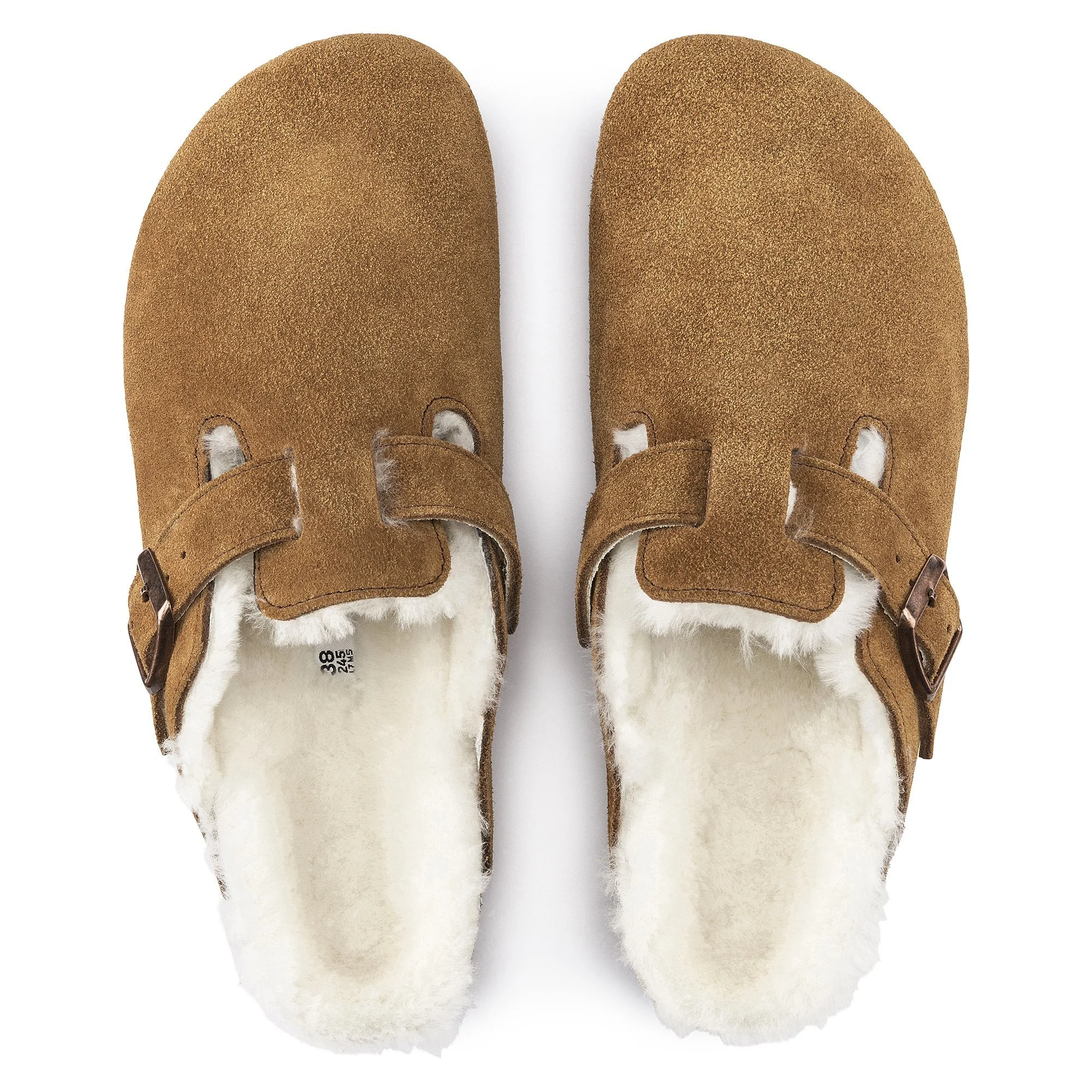 Birkenstock Boston Genuine Shearling Lined Clog
