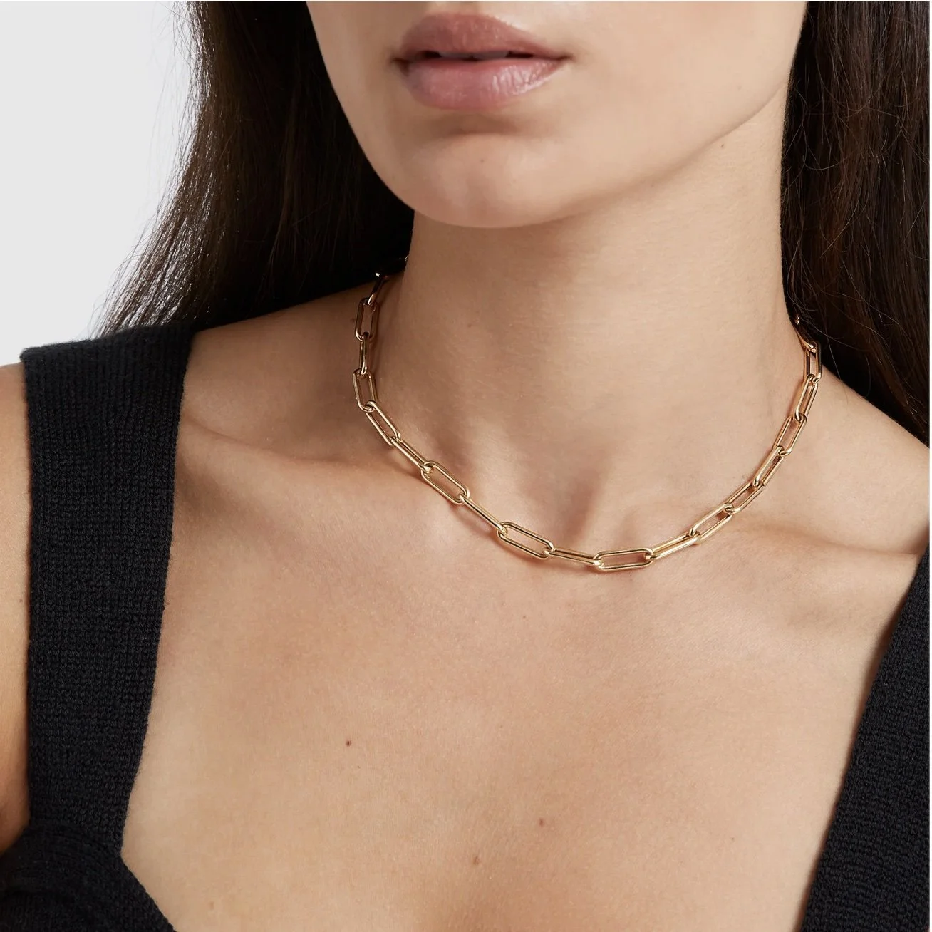 G. Label by goop Deven Link Necklace