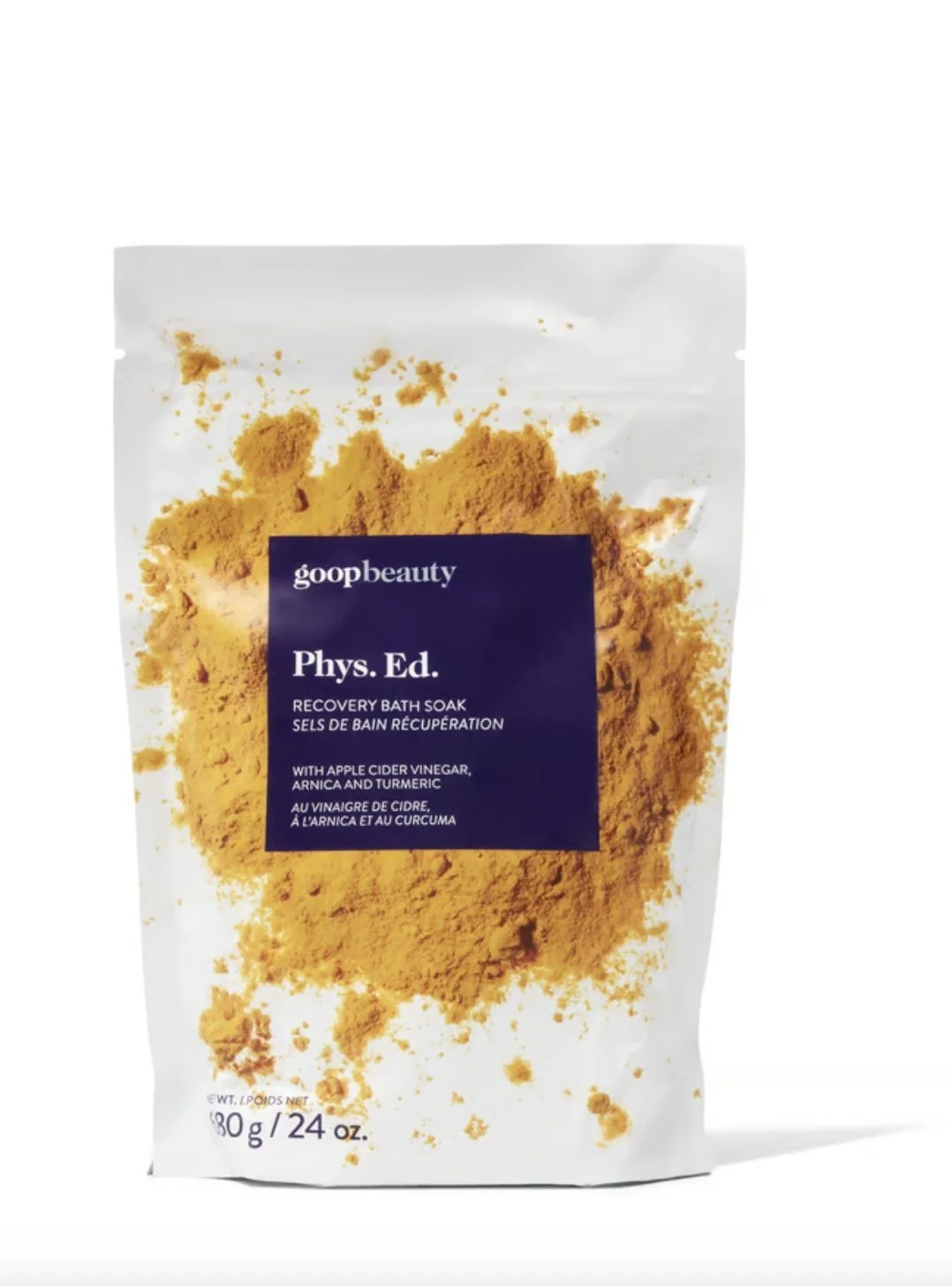 goop Beauty Phys. Ed. Recovery Bath Soak