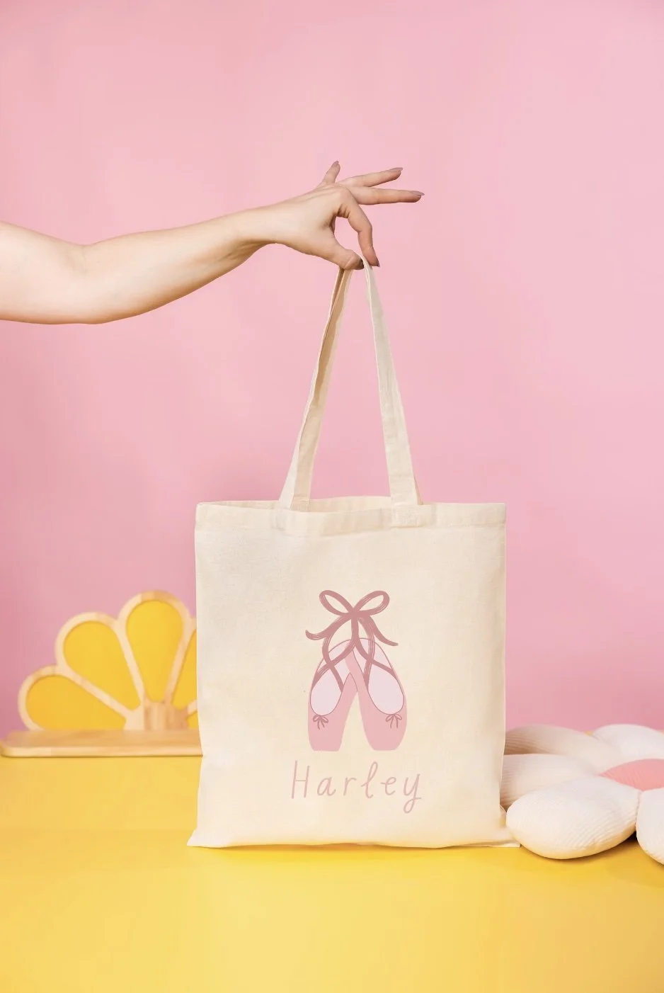 Personalized Tote Bag