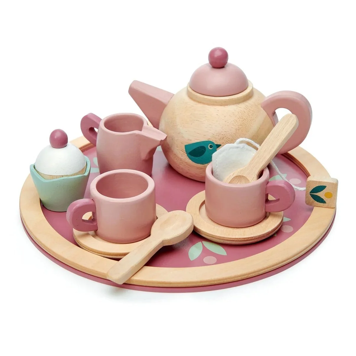 JoJo Mommy Tender Leaf Birdie Tea Set
