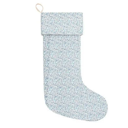 minnow floral quilted stocking