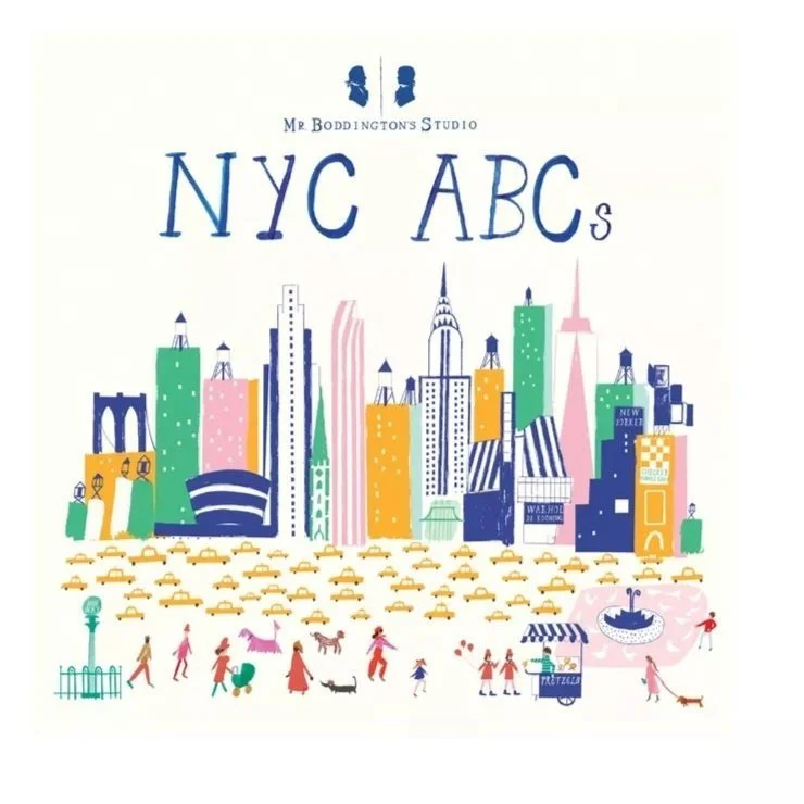 Mr. Boddington's Studio: NYC ABCs