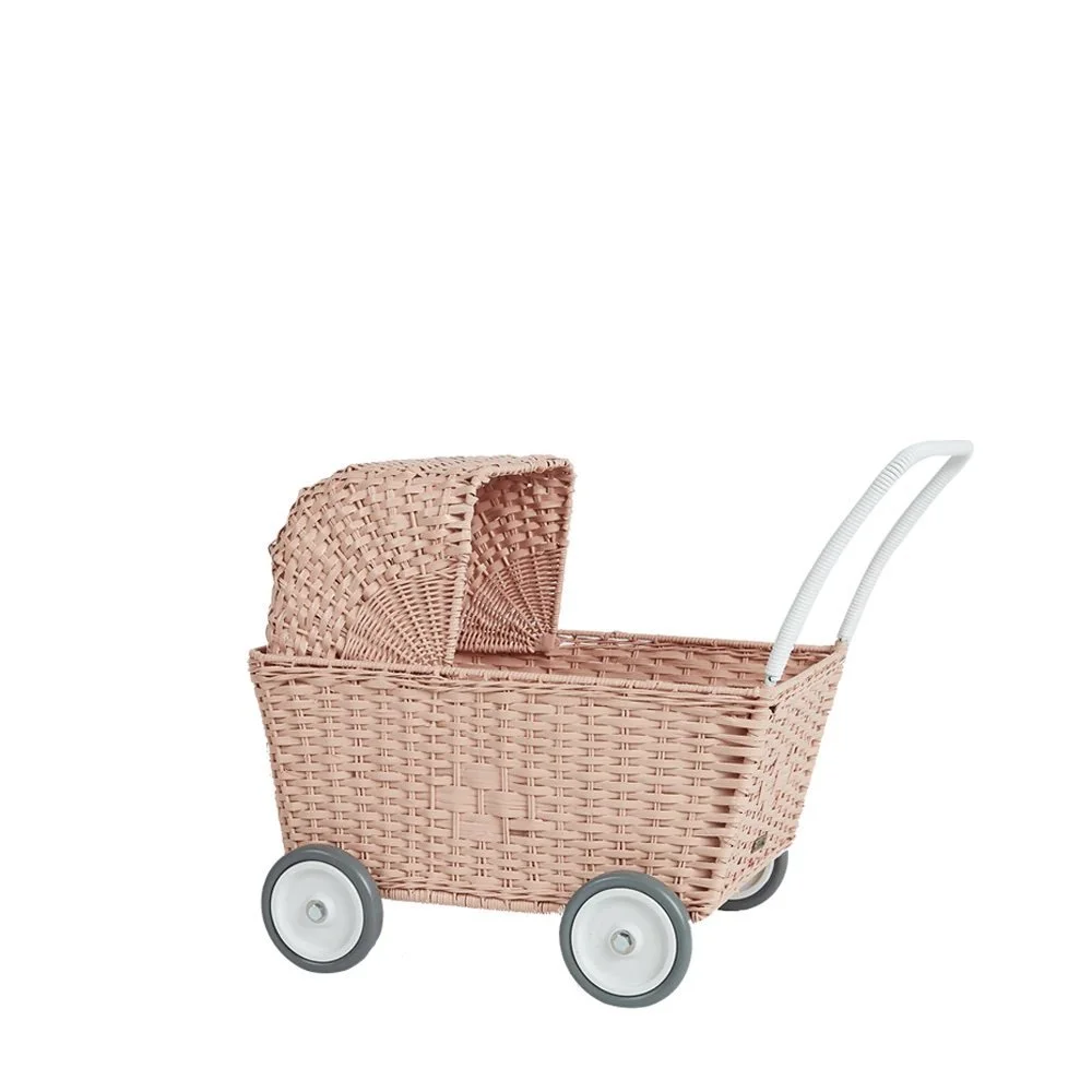 Over The Moon Rattan Strolley