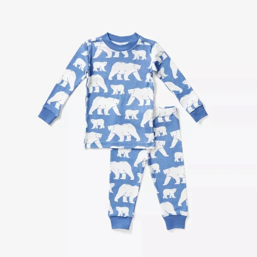 Lewis Polar Bear Pajama Set 