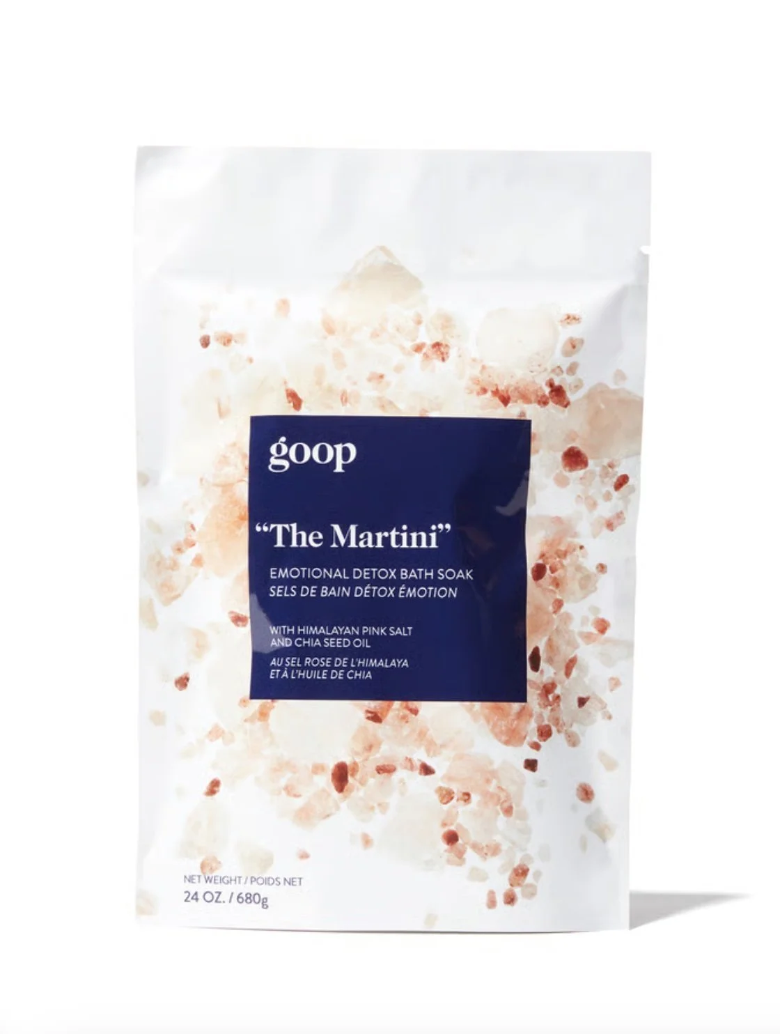 goop Beauty “The Martini” Emotional Detox Bath Soak