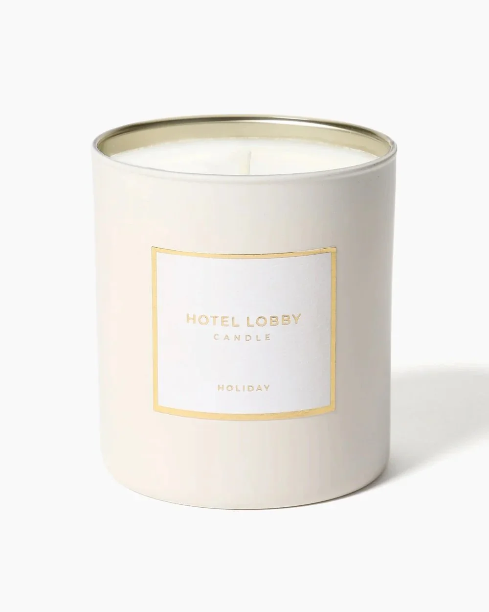Hotel Lobby Holiday Candle