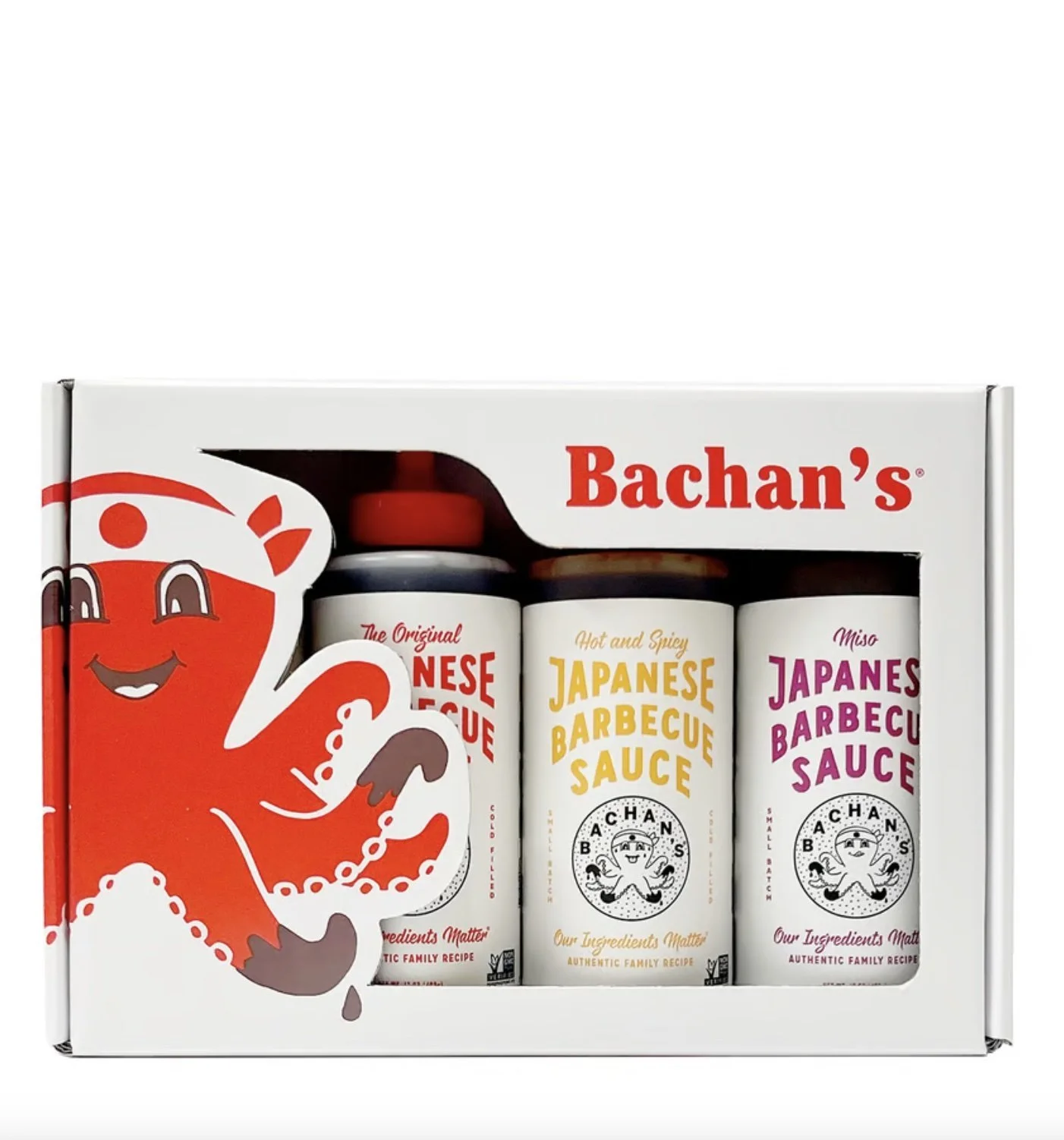 Bachan's Japanese BBQ Sauces