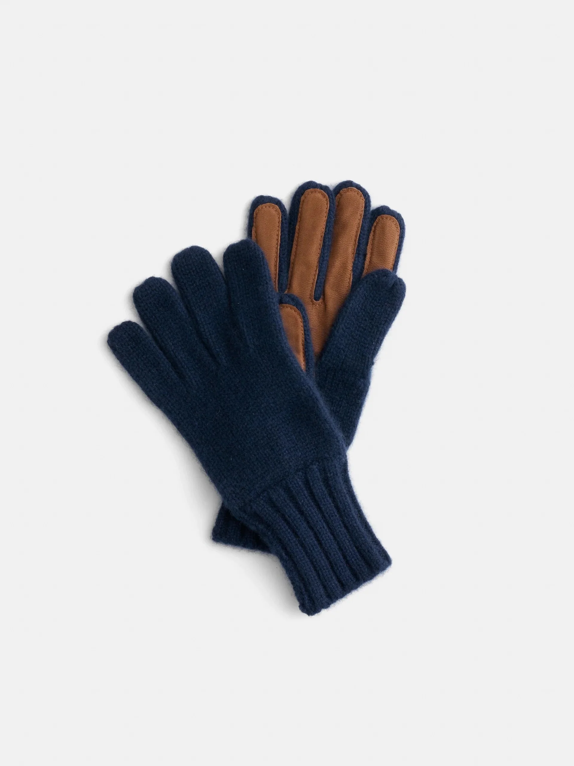 Alex Mill Cashmere Leather Palm Gloves