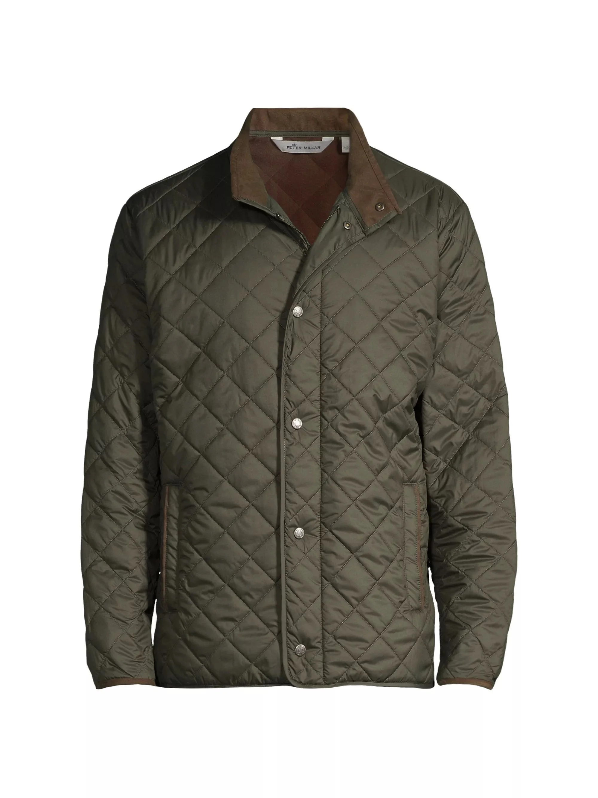 Peter Millar Suffolk Quilted Travel Coat