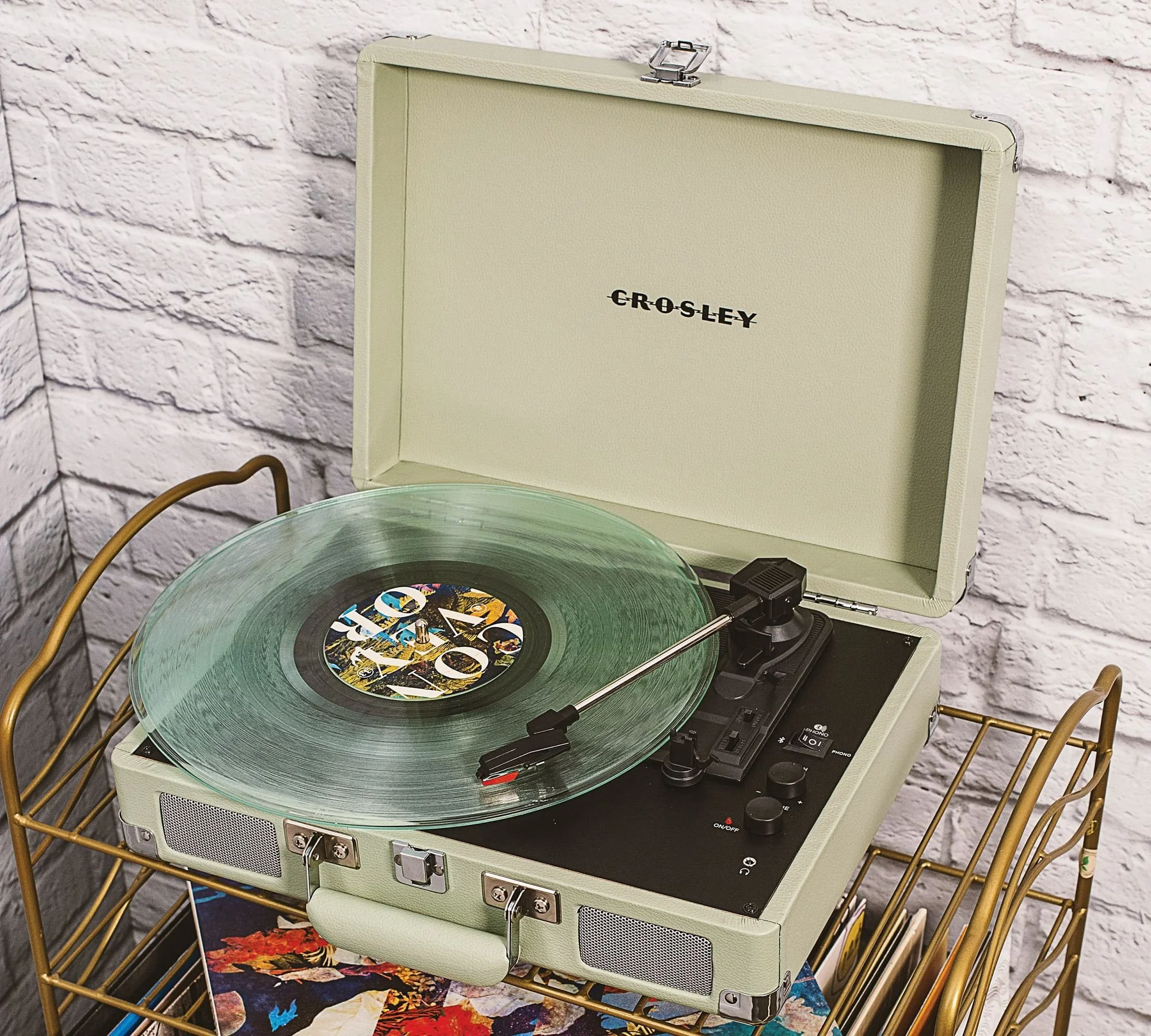 Crosley Cruiser Deluxe Turntable