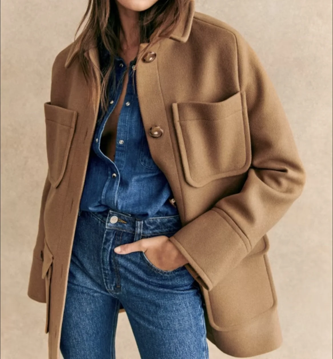 Sezane Paolo Coat