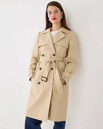 J.Crew New Icon Trench