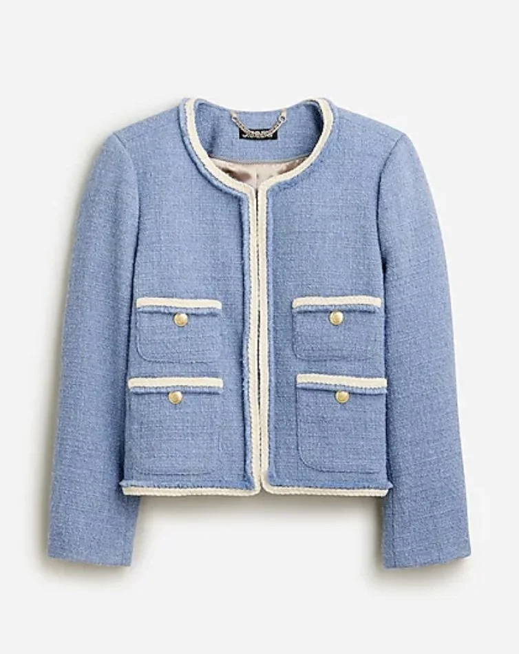 J.Crew Frances Lady Jacket