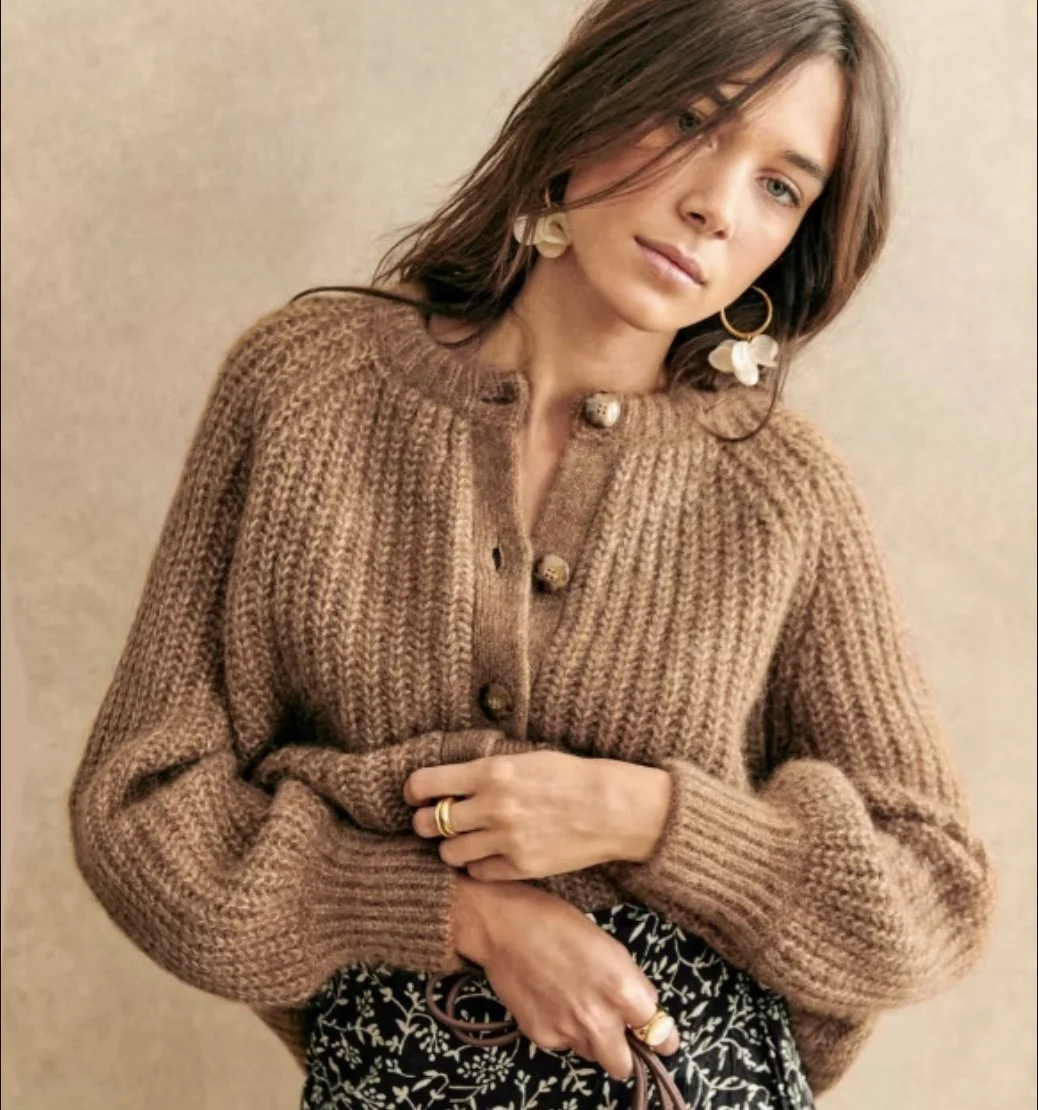 Sezane Emile Cardigan