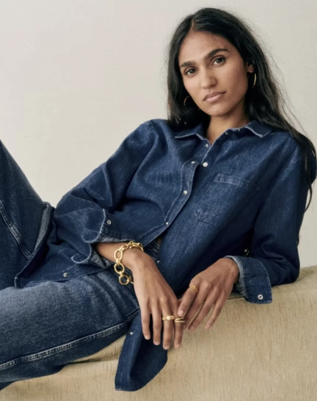 Sezane Tomboy Shirt