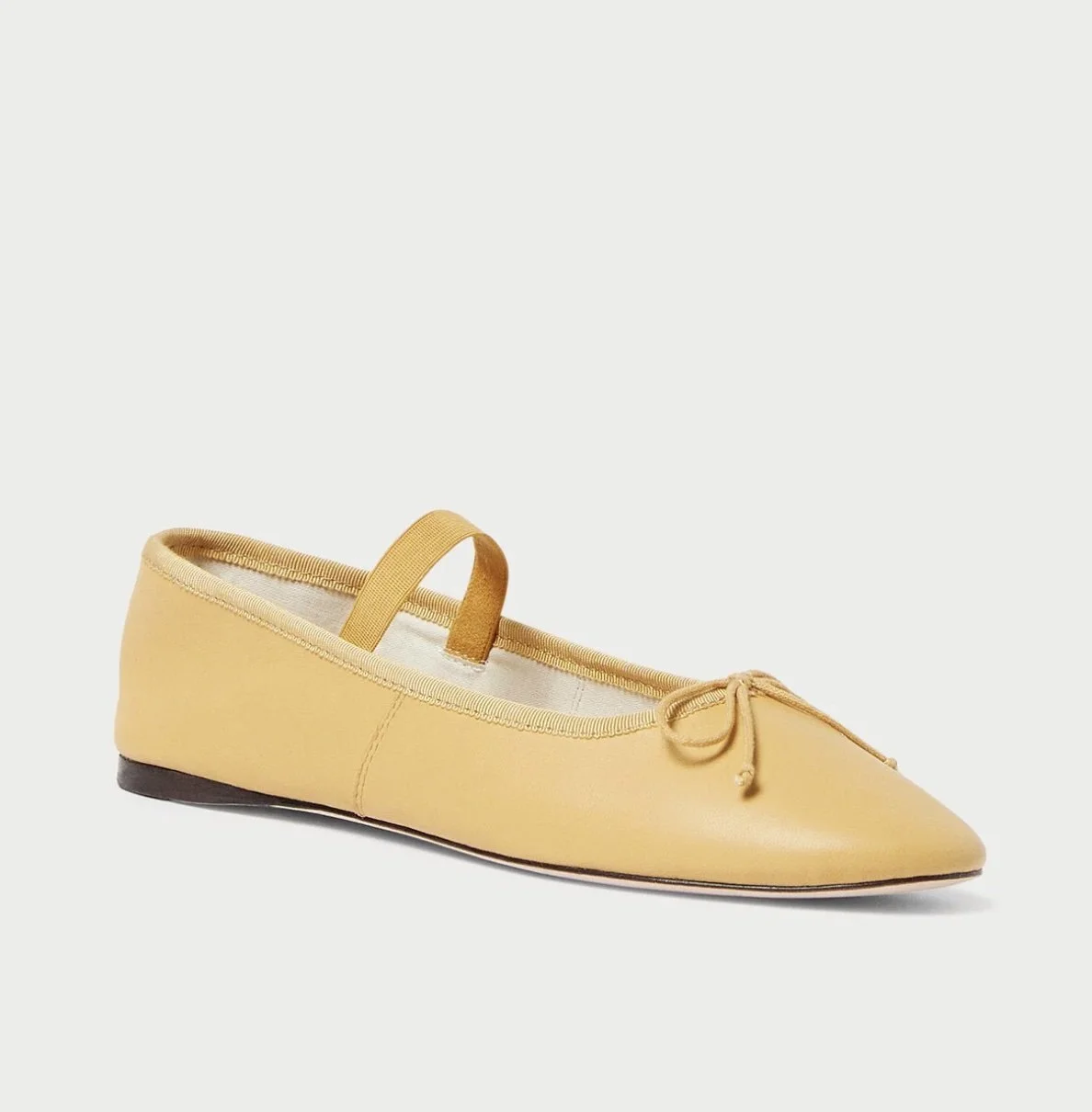 Loeffler Randall Leonie Butter Ballet Flat
