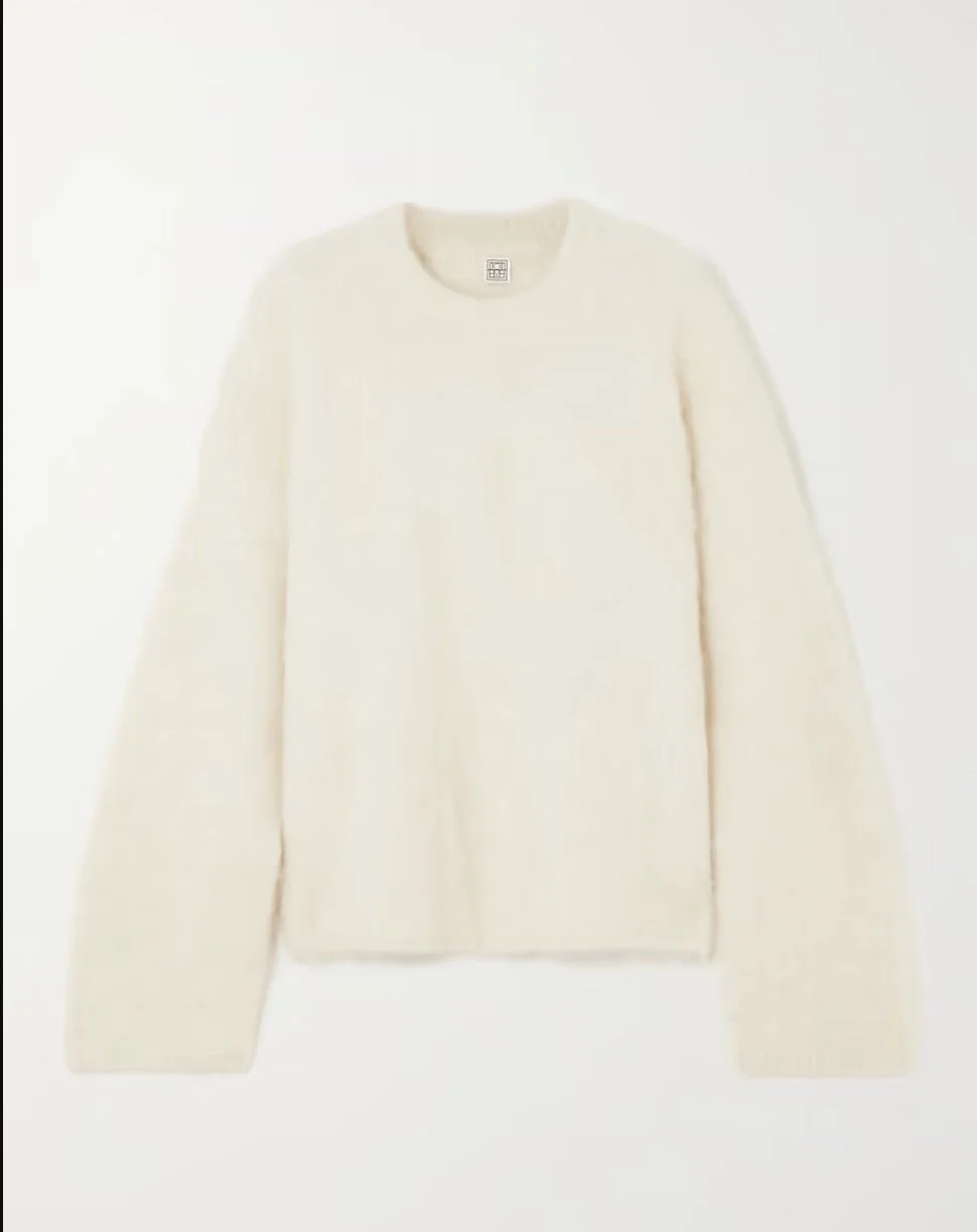 Toteme Alpaca Blend Sweater