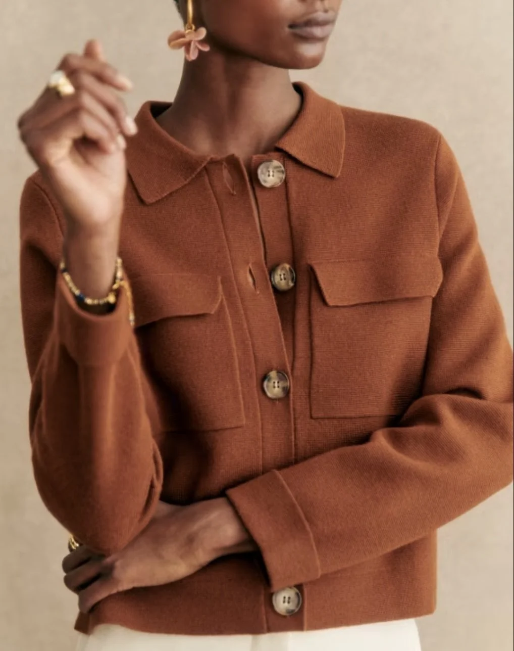 Sezane Betty Cardigan