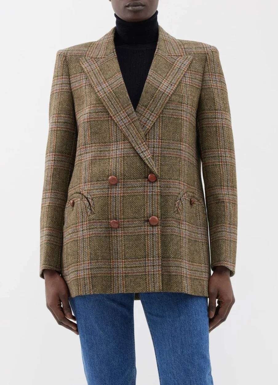 Blaze Everynight Prince of Wales Wool Blazer