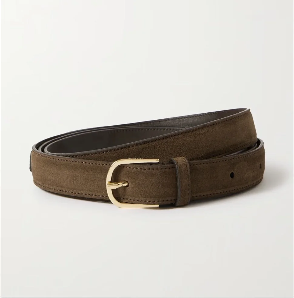 Toteme Suede Belt