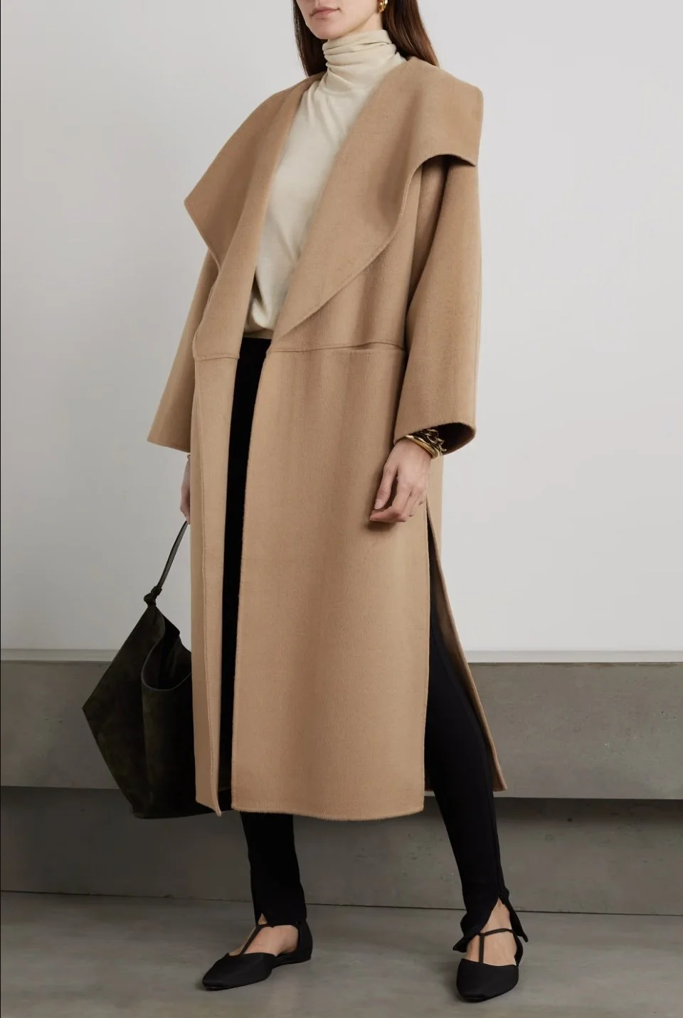 Toteme Signature Wool Blend Coat