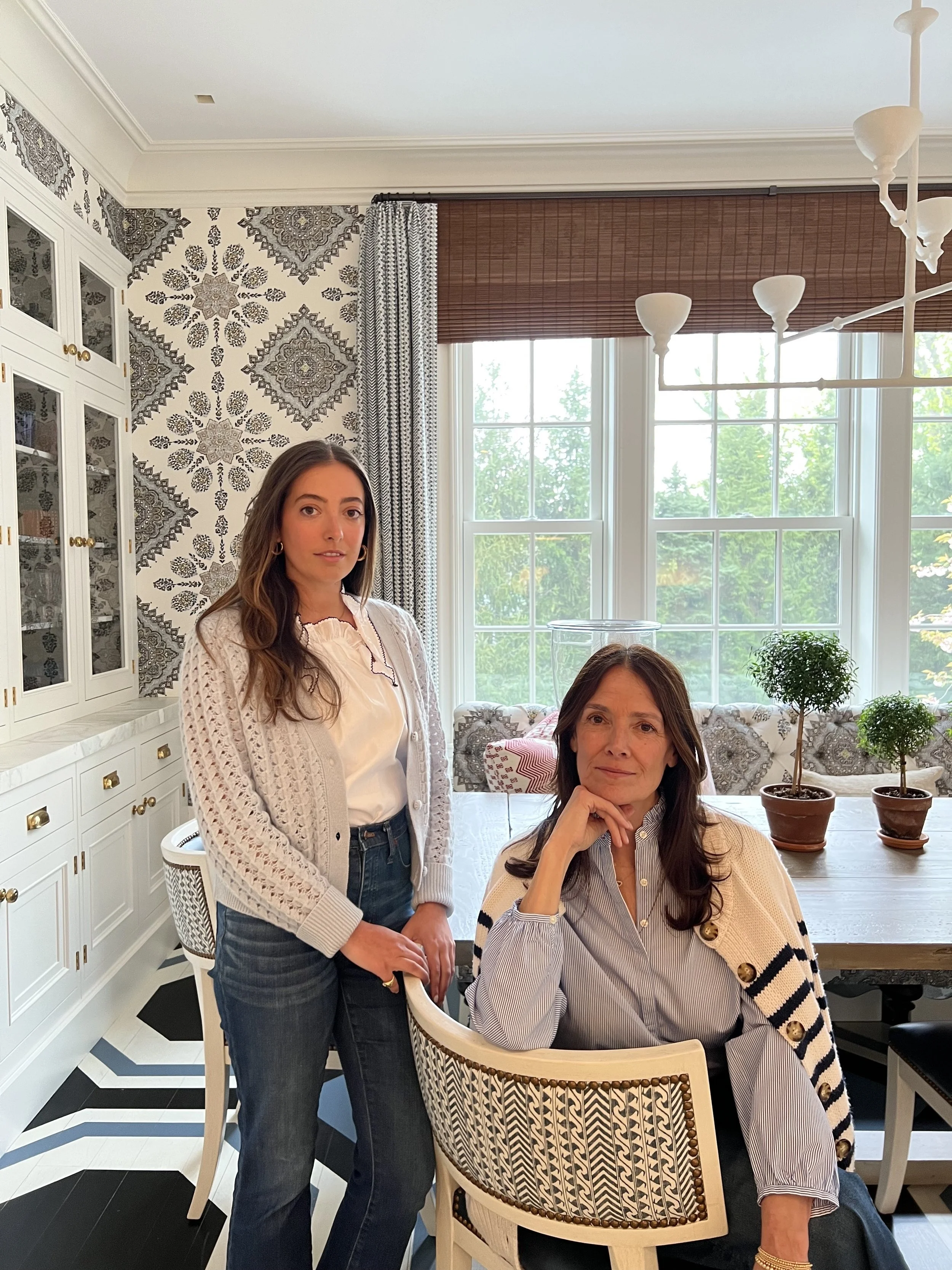 Talk Shop: Lee Ann &amp; Allie Thornton // LEE ANN THORNTON INTERIORS