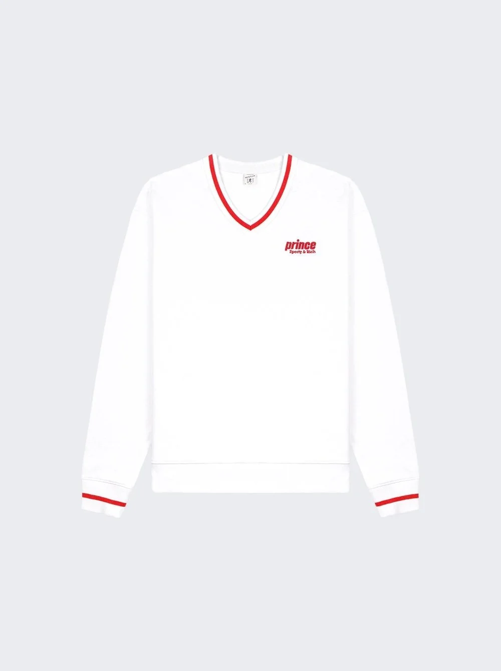 Prince Sport V Neck Sweatshirt