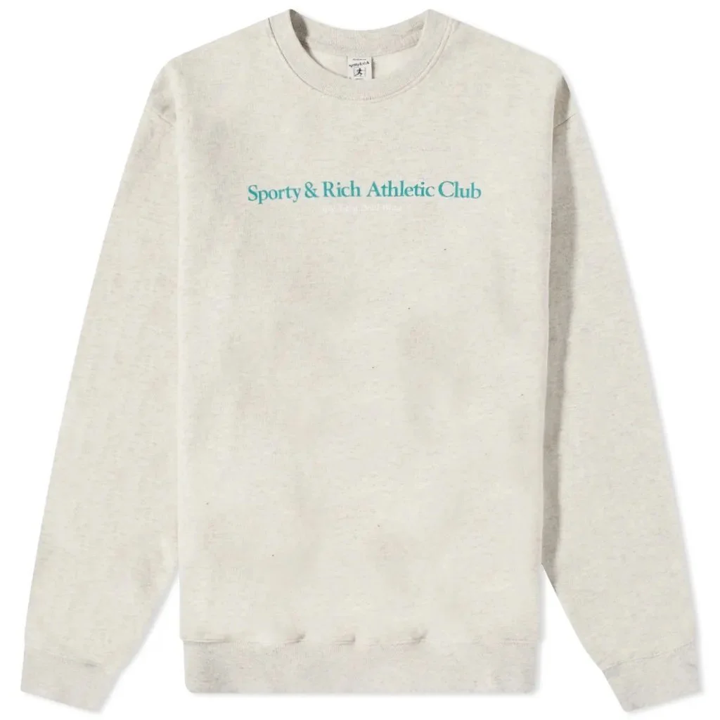 Sporty &amp; Rich Sweatshirt