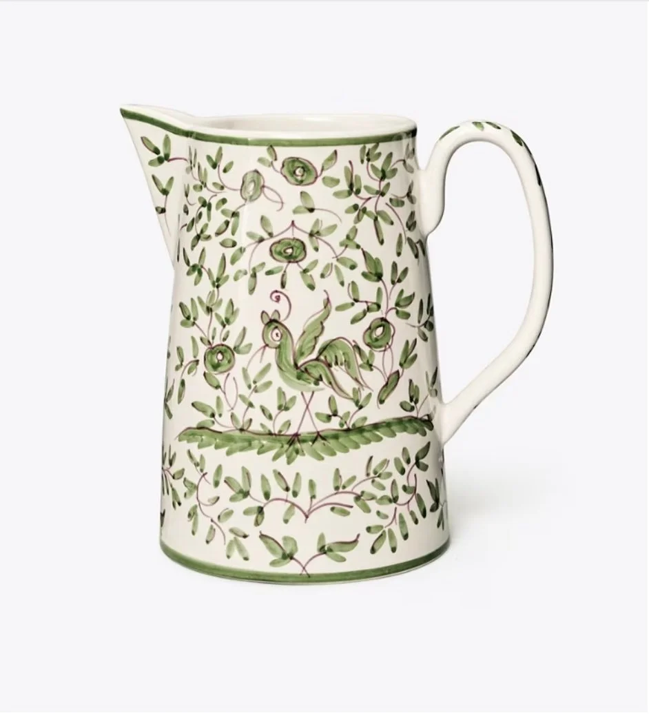 Tory Burch Oiseau Pitcher