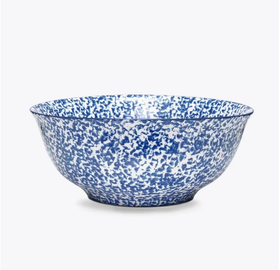 Tory Burch Spongeware Serving Bowl