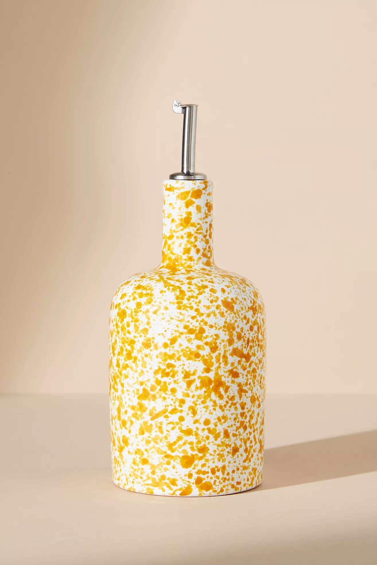 Vietri Amalfitana Splatter Olive Oil Bottle