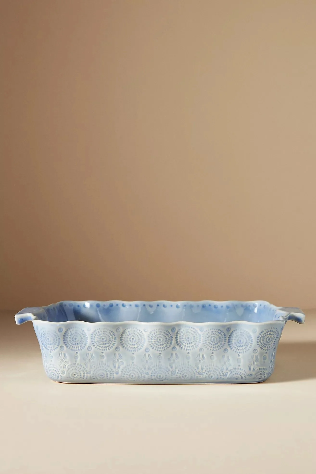Anthropologie Old Havana Baking Dish