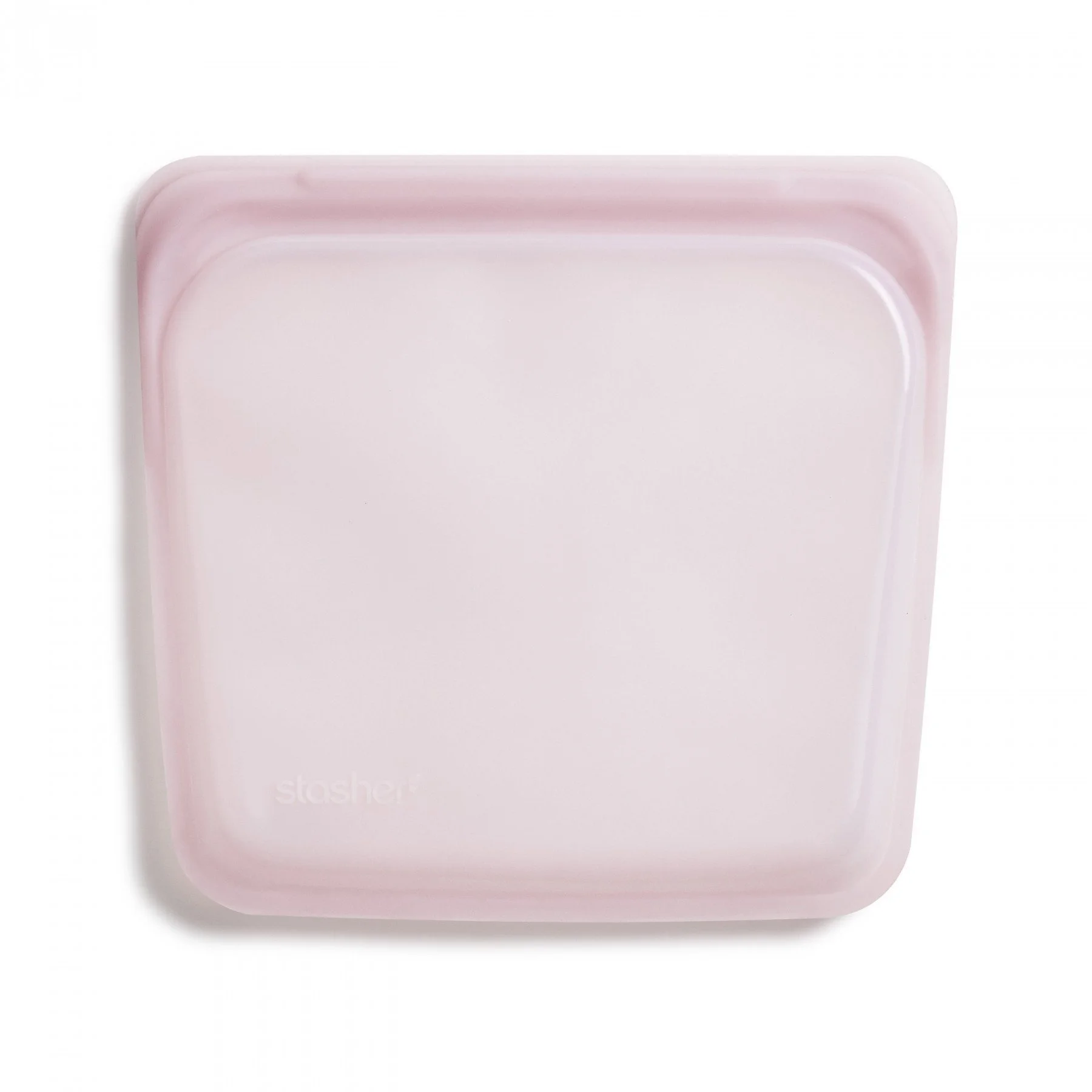 Stasher Rose Quartz Sandwich Bag
