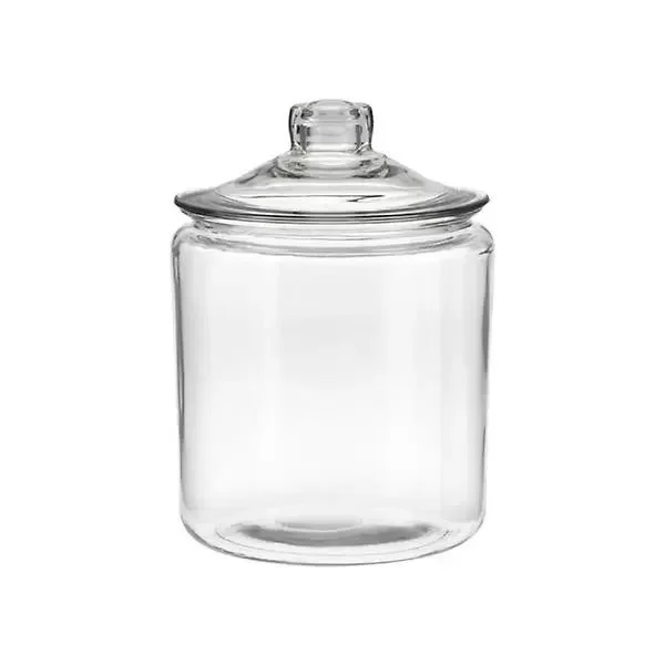 Container Store Glass Canister