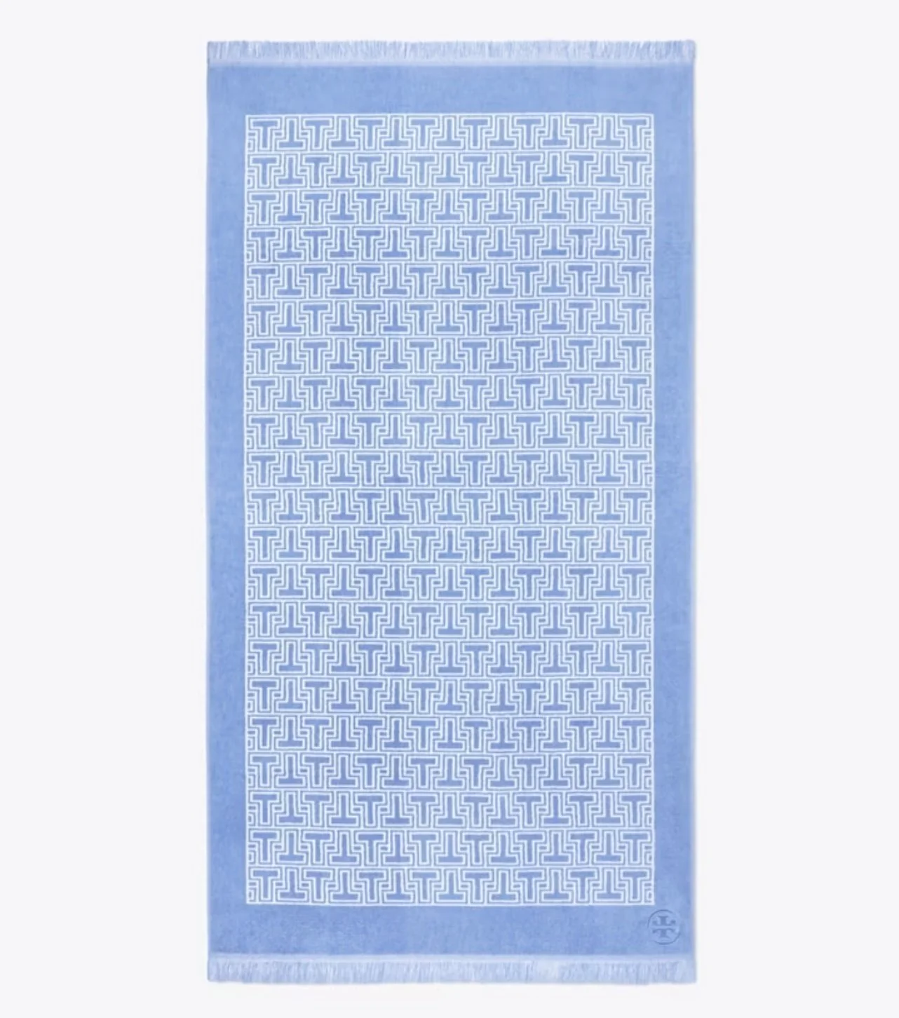 Tory Burch T-Tile Beach Towel