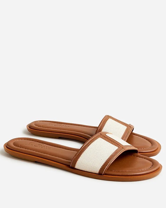 J.Crew Slide Sandals