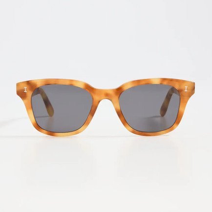Illesteva Melrose Amber Sunglasses