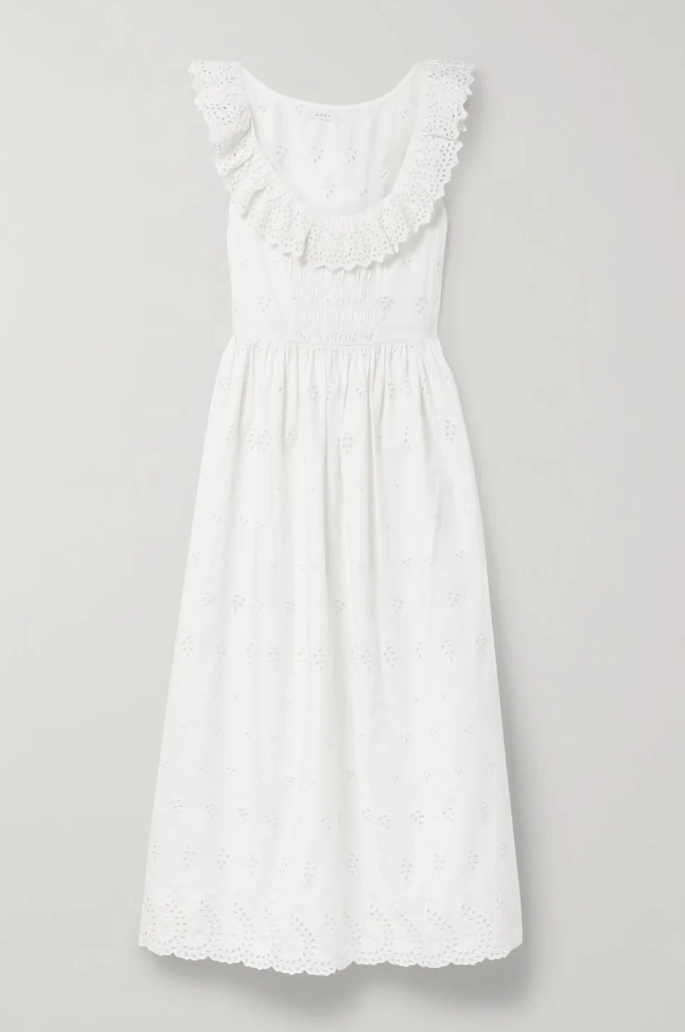 Doen Farrah Ruffle Dress