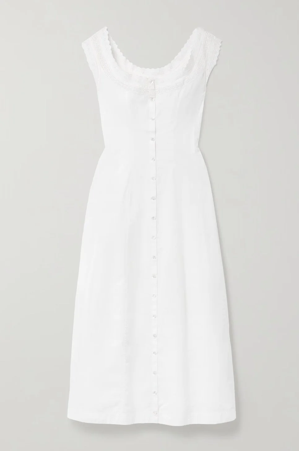 Doen Anneau Organic Cotton-Poplin Dress