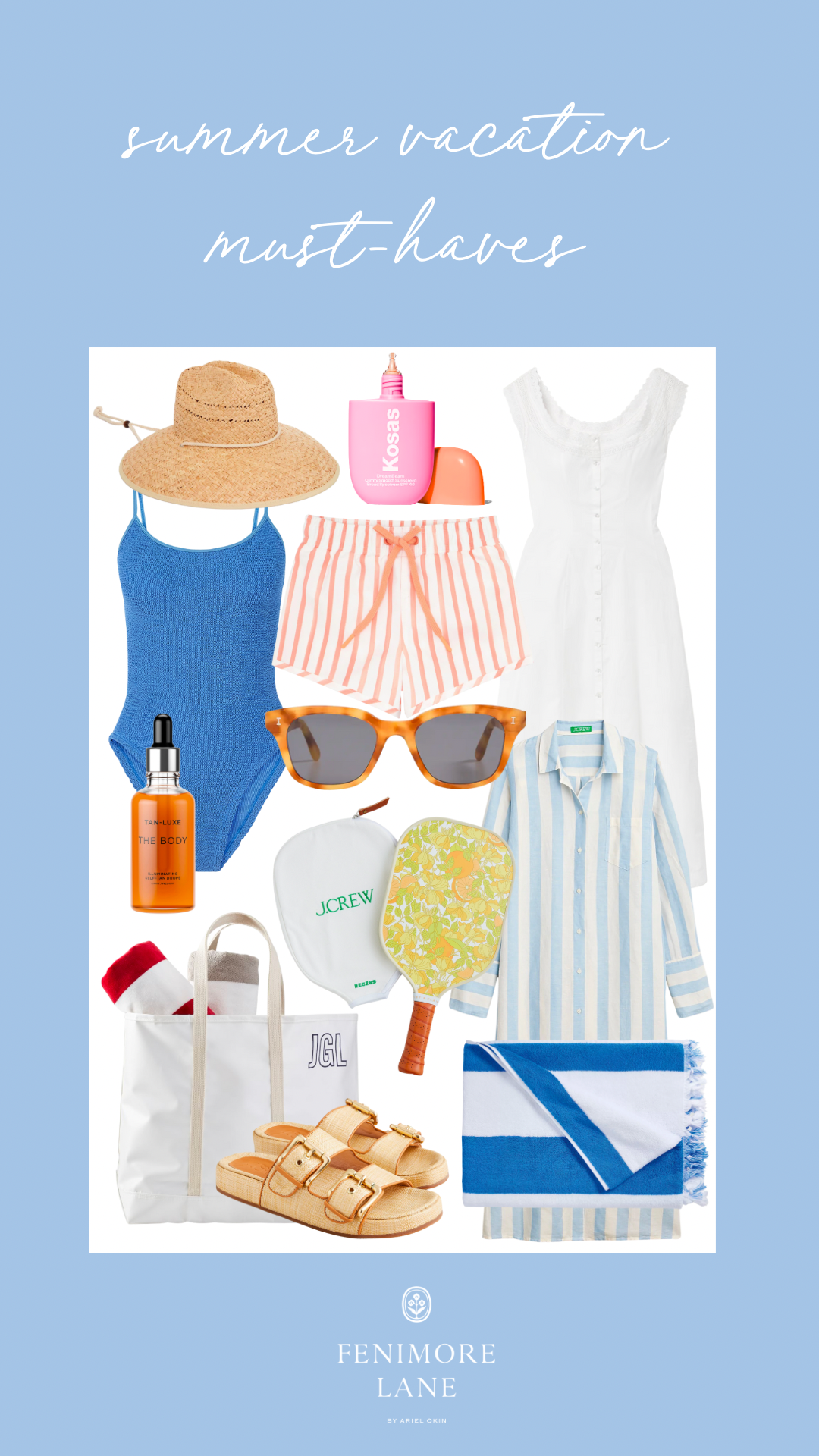 Summer Vacation Must-Haves
