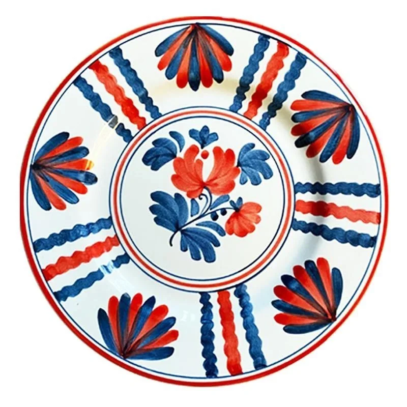 Cabana Blossom Dinner Plate
