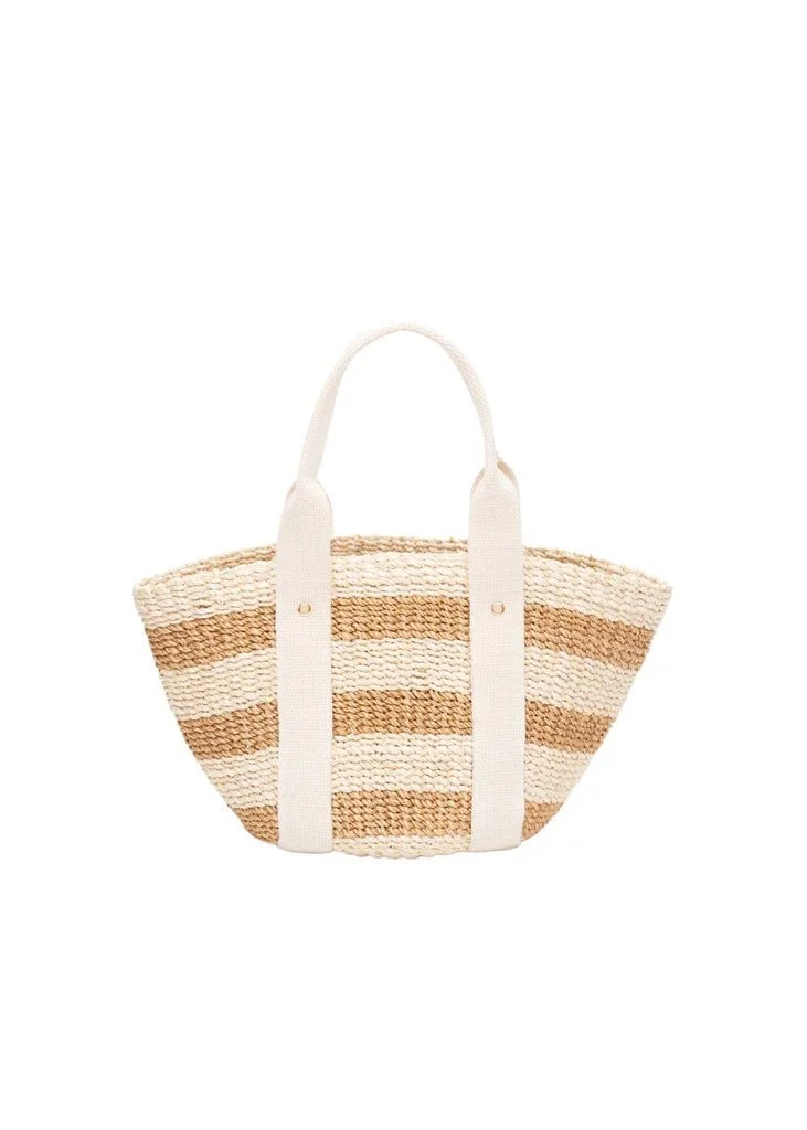 Kayu Mini Merritt Woven Straw Tote