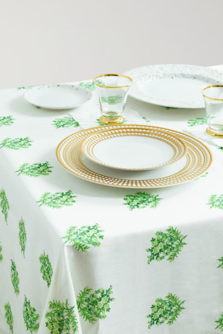 Emilia Wickstead Printed Tablecloth