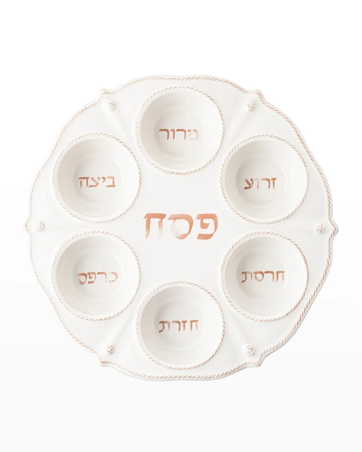 Berry and Thread Sedar Plate