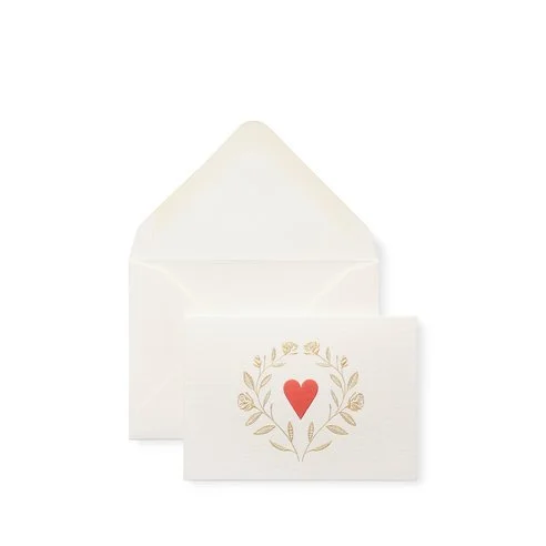 Smythson Roses Small Card